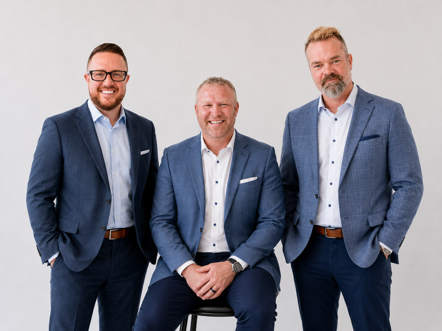 The Allred Team — Travis Allred, Corey Brady, and Eli Hopkins of RE/MAX Peaks